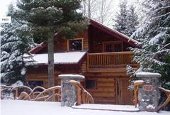 Cay Heights Log Home