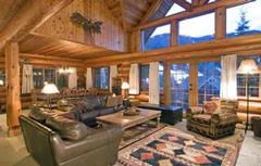 Snowridge Log Home
