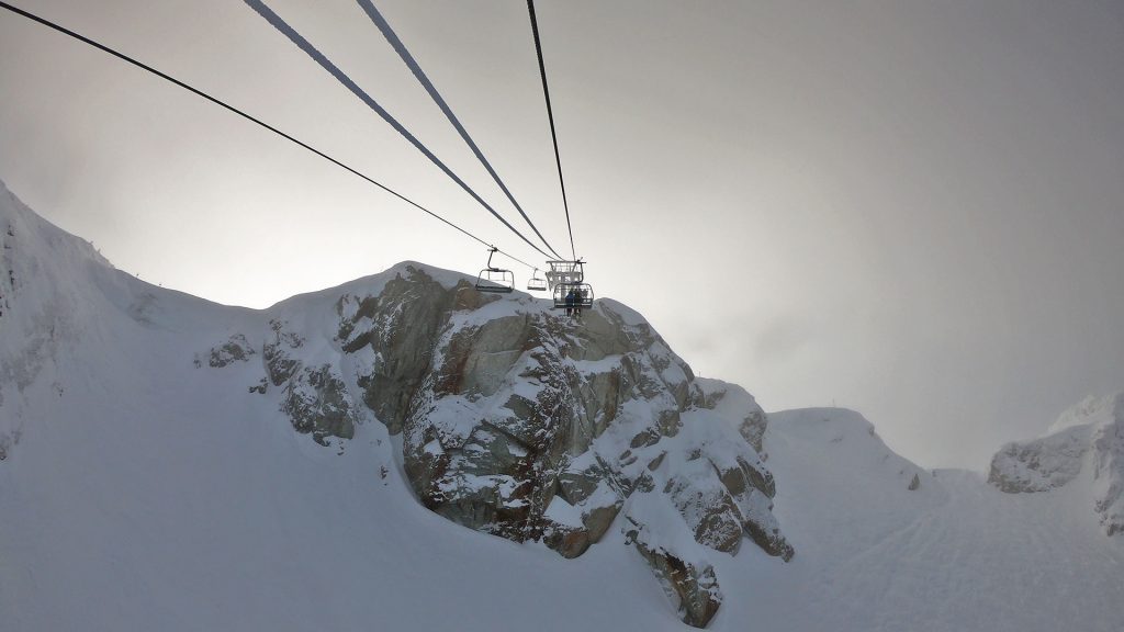 The Peak Express Chair in Whistler, BC