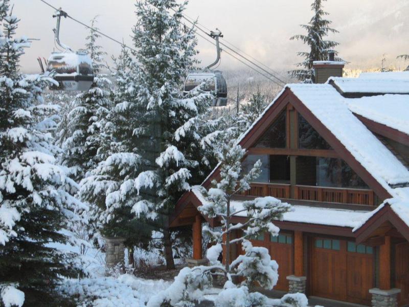 Whistler chalet rental under the gondola by Holiday Whistler.